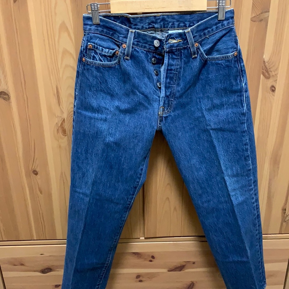 Vintage Levis 501 jeans